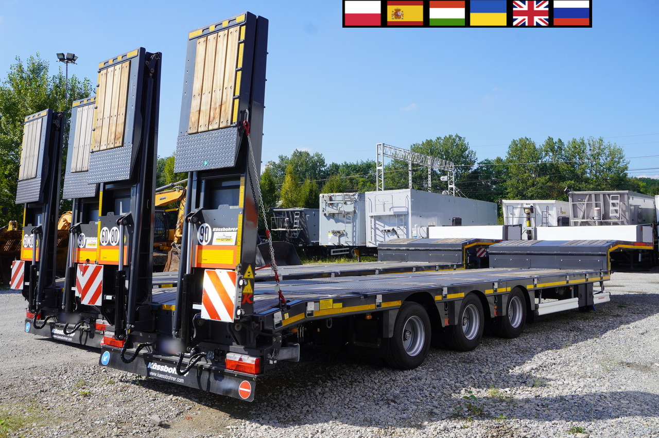 KÄSSBOHRER LB3E BRAND-NEW / 2025 / 4 units - Niska poluprikolica za prevoz: slika 1 KÄSSBOHRER LB3E BRAND-NEW / 2025 / 4 units - Niska poluprikolica za prevoz: slika 1