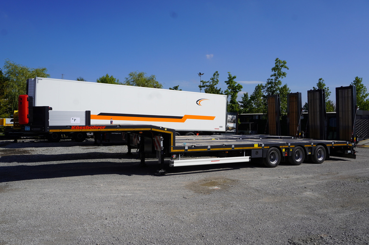 KÄSSBOHRER LB3E BRAND-NEW / 2025 / 4 units - Niska poluprikolica za prevoz: slika 3 KÄSSBOHRER LB3E BRAND-NEW / 2025 / 4 units - Niska poluprikolica za prevoz: slika 3