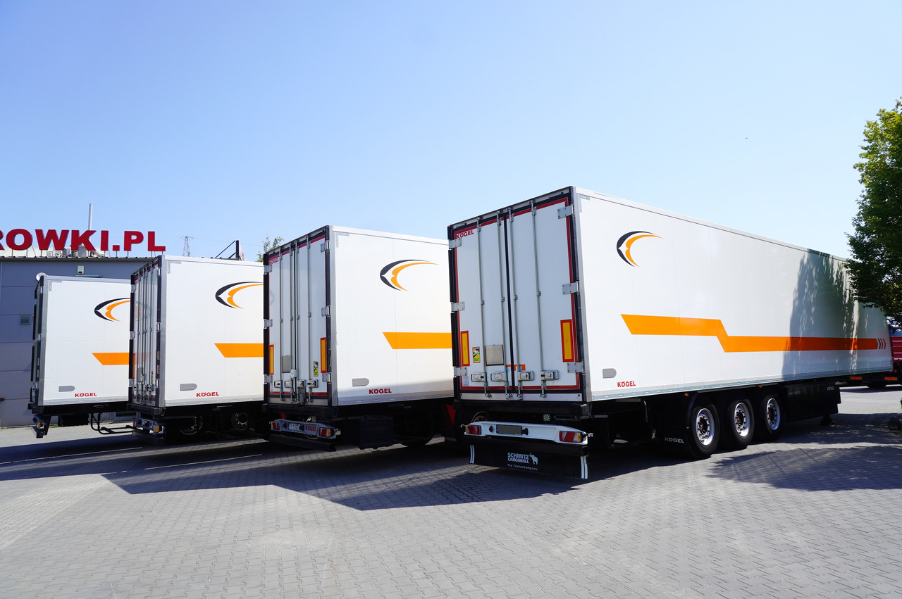 KÖGEL S24 refrigerator semi-trailer / 2023 / Carrier Vector 1550 / Doppelstock / Several units - Poluprikolica hladnjače: slika 2 KÖGEL S24 refrigerator semi-trailer / 2023 / Carrier Vector 1550 / Doppelstock / Several units - Poluprikolica hladnjače: slika 2