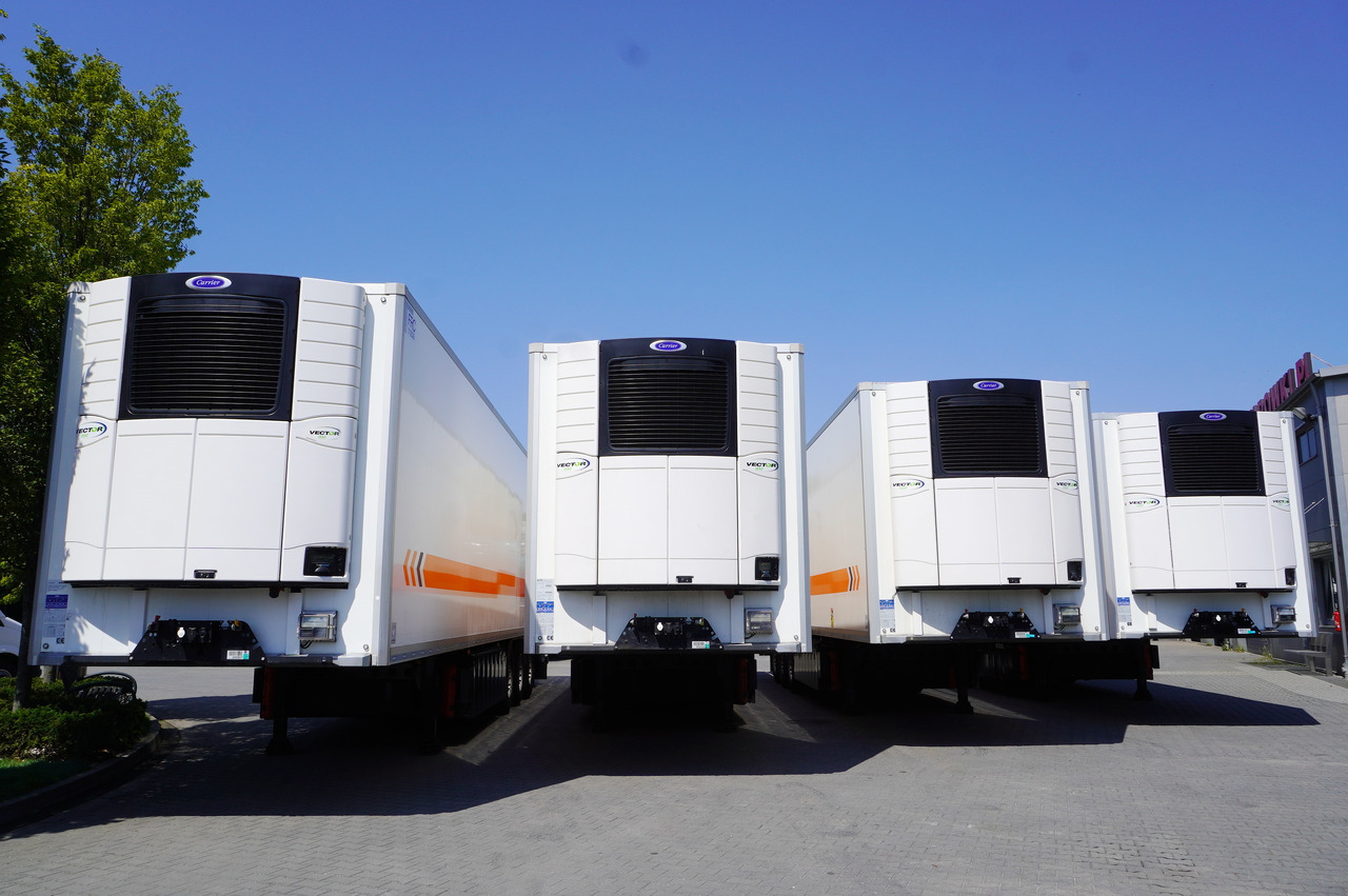 KÖGEL S24 refrigerator semi-trailer / 2023 / Carrier Vector 1550 / Doppelstock / Several units - Poluprikolica hladnjače: slika 1 KÖGEL S24 refrigerator semi-trailer / 2023 / Carrier Vector 1550 / Doppelstock / Several units - Poluprikolica hladnjače: slika 1