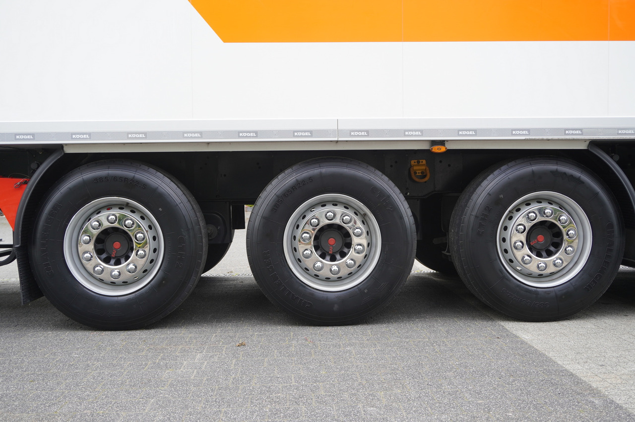 Poluprikolica hladnjače KÖGEL S24 refrigerator semi-trailer / 2023 / Carrier Vector 1550 / Doppelstock / several units: slika 21 Poluprikolica hladnjače KÖGEL S24 refrigerator semi-trailer / 2023 / Carrier Vector 1550 / Doppelstock / several units: slika 21