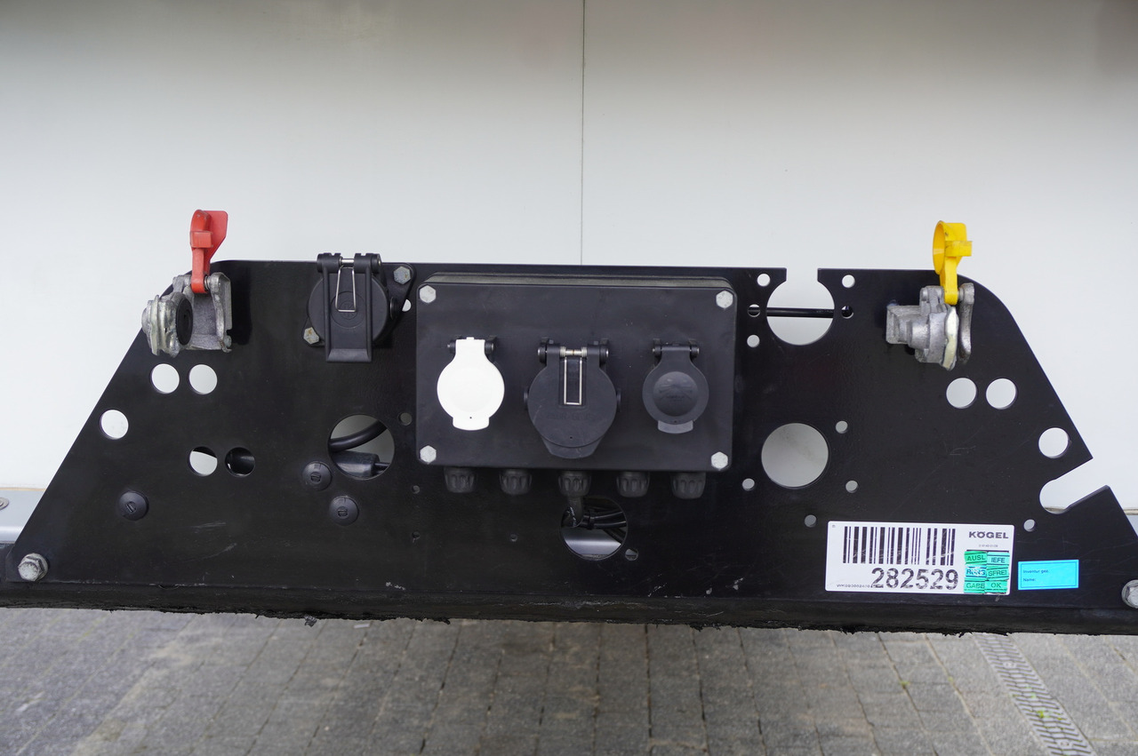 Poluprikolica hladnjače KÖGEL S24 refrigerator semi-trailer / 2023 / Carrier Vector 1550 / Doppelstock / several units: slika 18 Poluprikolica hladnjače KÖGEL S24 refrigerator semi-trailer / 2023 / Carrier Vector 1550 / Doppelstock / several units: slika 18