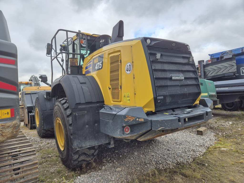 KOMATSU WA475-10E0 wheel loader / 2023 / 3300 MTH - Utovarivač točkaš: slika 4 KOMATSU WA475-10E0 wheel loader / 2023 / 3300 MTH - Utovarivač točkaš: slika 4