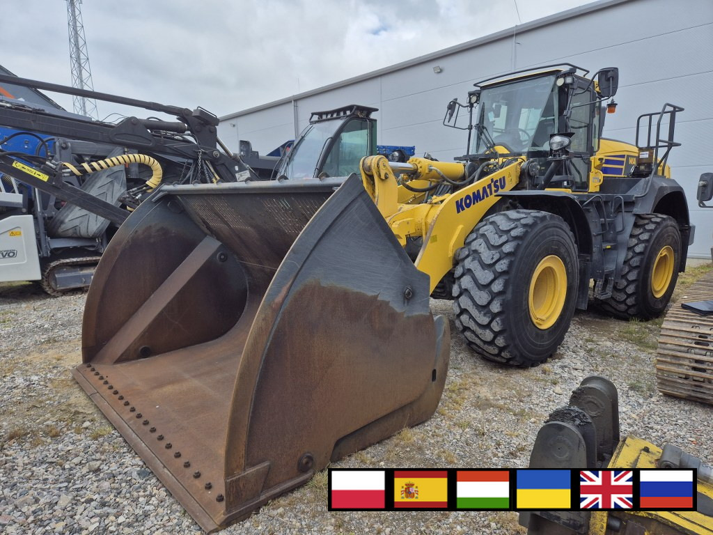 KOMATSU WA475-10E0 wheel loader / 2023 / 3300 MTH - Utovarivač točkaš: slika 1 KOMATSU WA475-10E0 wheel loader / 2023 / 3300 MTH - Utovarivač točkaš: slika 1