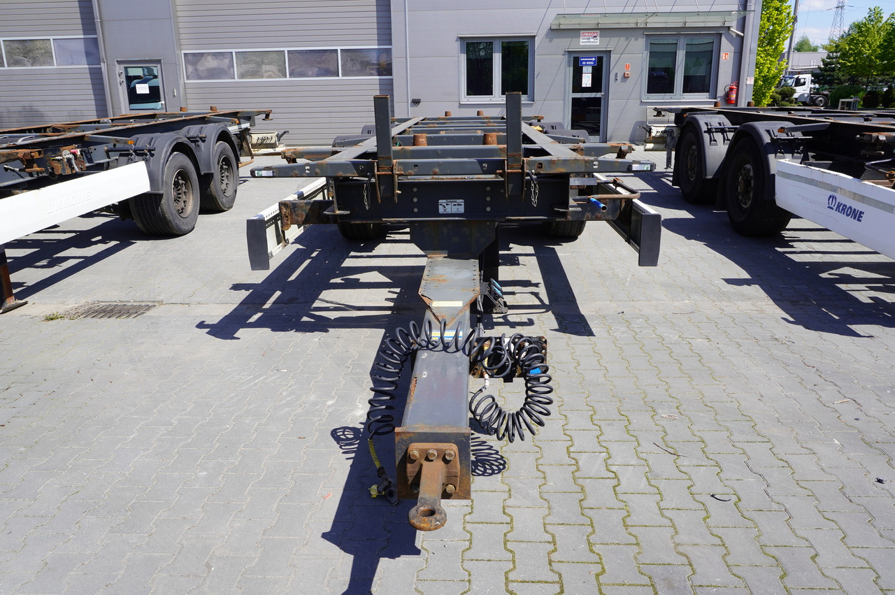 KRONE BDF / 18 t - Prikolica sa golom šasijom: slika 3 KRONE BDF / 18 t - Prikolica sa golom šasijom: slika 3
