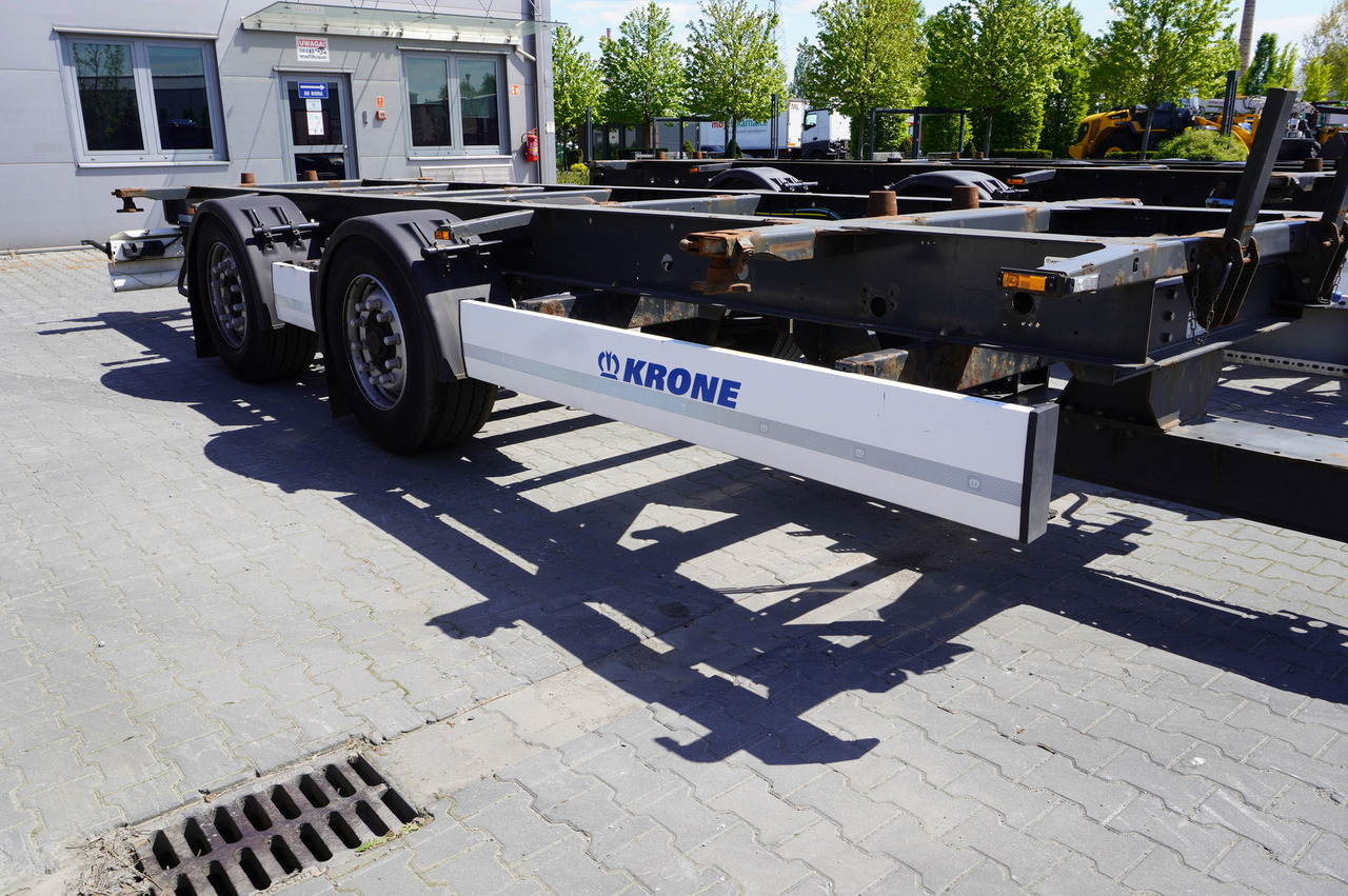 KRONE BDF / 18 t - Prikolica sa golom šasijom: slika 4 KRONE BDF / 18 t - Prikolica sa golom šasijom: slika 4