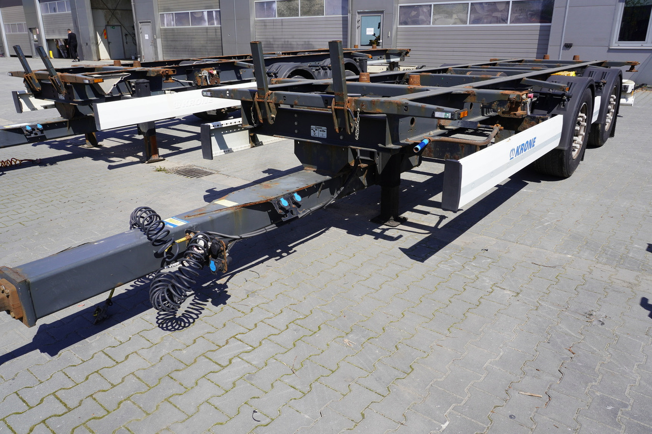 KRONE BDF / 18 t - Prikolica sa golom šasijom: slika 2 KRONE BDF / 18 t - Prikolica sa golom šasijom: slika 2