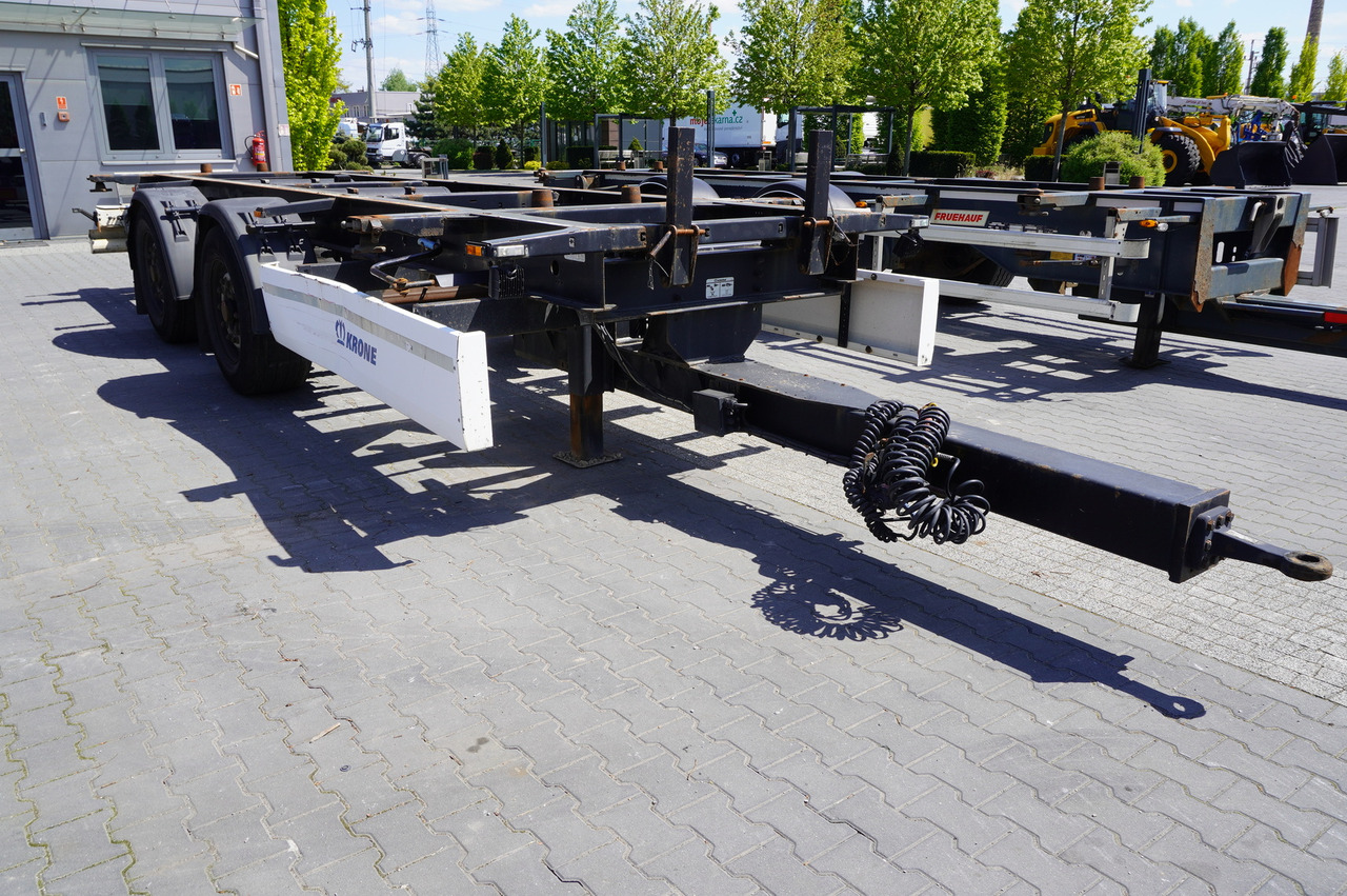 KRONE BDF / 18 t - Prikolica sa golom šasijom: slika 1 KRONE BDF / 18 t - Prikolica sa golom šasijom: slika 1