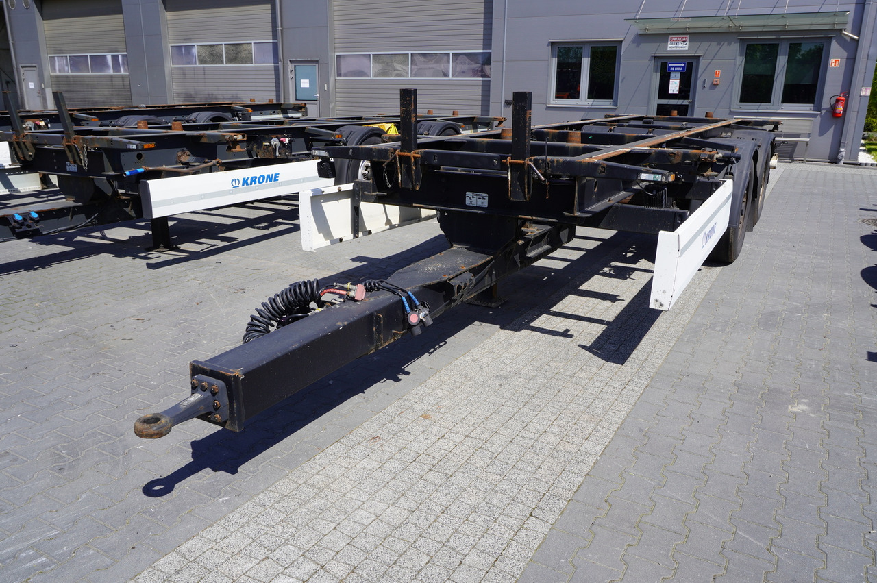 KRONE BDF / 18 t - Prikolica sa golom šasijom: slika 3 KRONE BDF / 18 t - Prikolica sa golom šasijom: slika 3