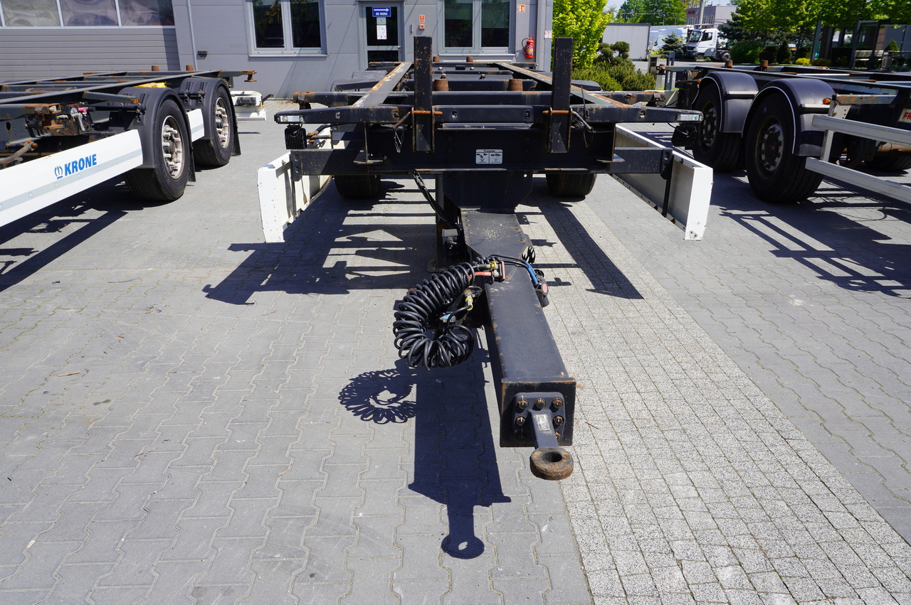 KRONE BDF / 18 t - Prikolica sa golom šasijom: slika 2 KRONE BDF / 18 t - Prikolica sa golom šasijom: slika 2