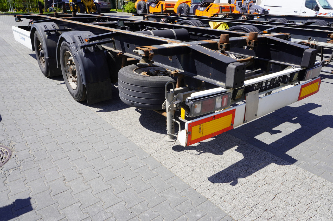 KRONE BDF / 18 t - Prikolica sa golom šasijom: slika 5 KRONE BDF / 18 t - Prikolica sa golom šasijom: slika 5