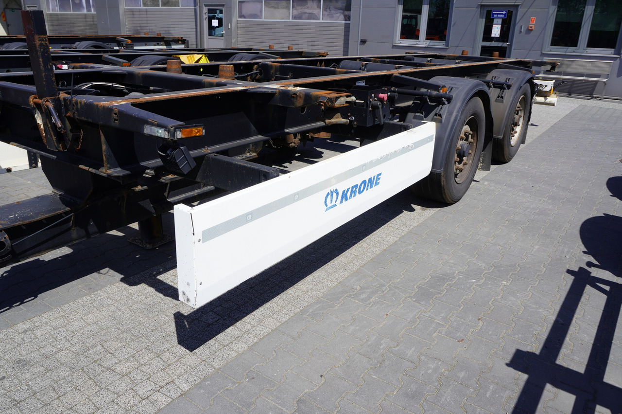 KRONE BDF / 18 t - Prikolica sa golom šasijom: slika 4 KRONE BDF / 18 t - Prikolica sa golom šasijom: slika 4