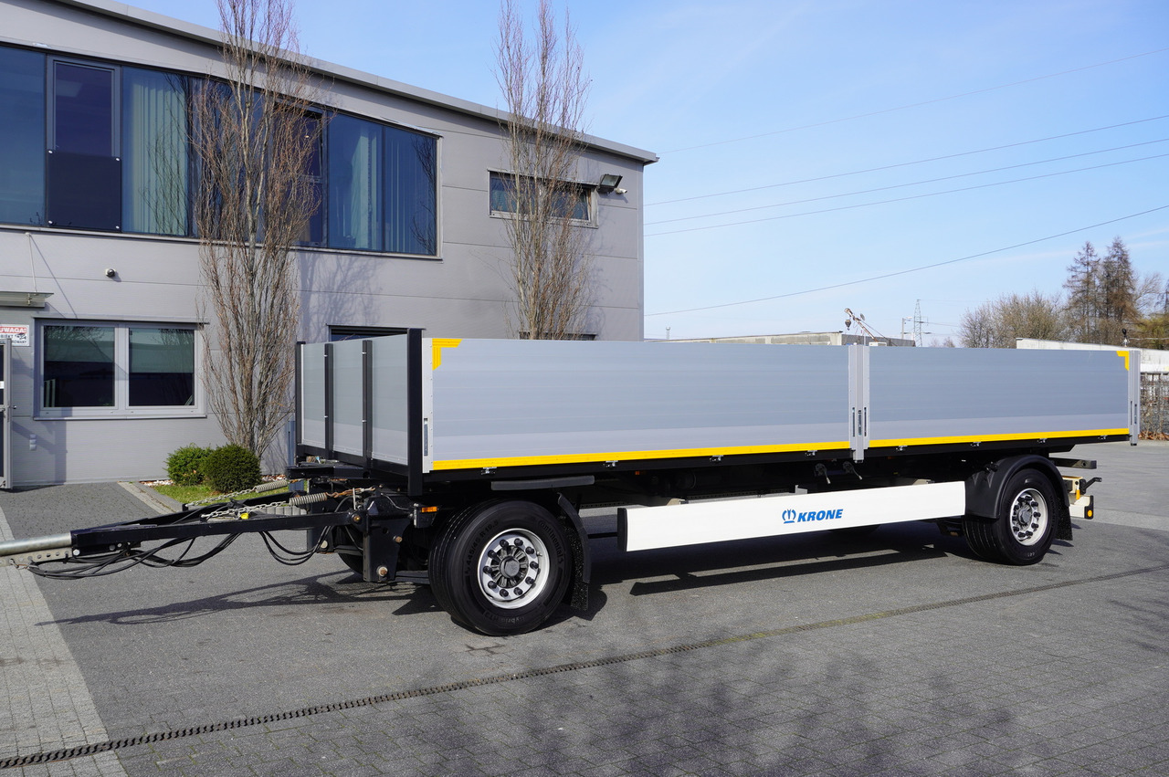 KRONE Construction trailer / Flatbed 18 pallets / NEW year 2024 - Plato prikolica: slika 1 KRONE Construction trailer / Flatbed 18 pallets / NEW year 2024 - Plato prikolica: slika 1