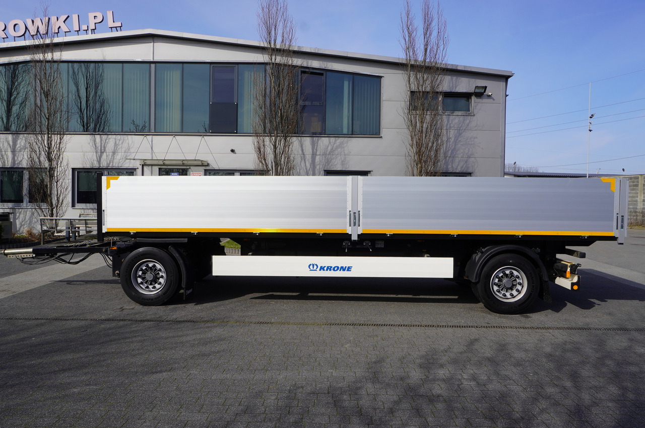 KRONE Construction trailer / Flatbed 18 pallets / NEW year 2024 - Plato prikolica: slika 3 KRONE Construction trailer / Flatbed 18 pallets / NEW year 2024 - Plato prikolica: slika 3