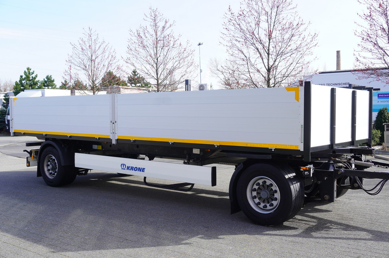 KRONE Construction trailer / Flatbed 18 pallets / NEW year 2024 - Plato prikolica: slika 2 KRONE Construction trailer / Flatbed 18 pallets / NEW year 2024 - Plato prikolica: slika 2