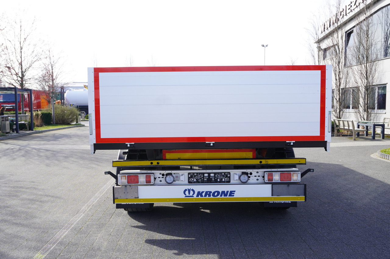 KRONE Construction trailer / Flatbed 18 pallets / NEW year 2024 - Plato prikolica: slika 5 KRONE Construction trailer / Flatbed 18 pallets / NEW year 2024 - Plato prikolica: slika 5