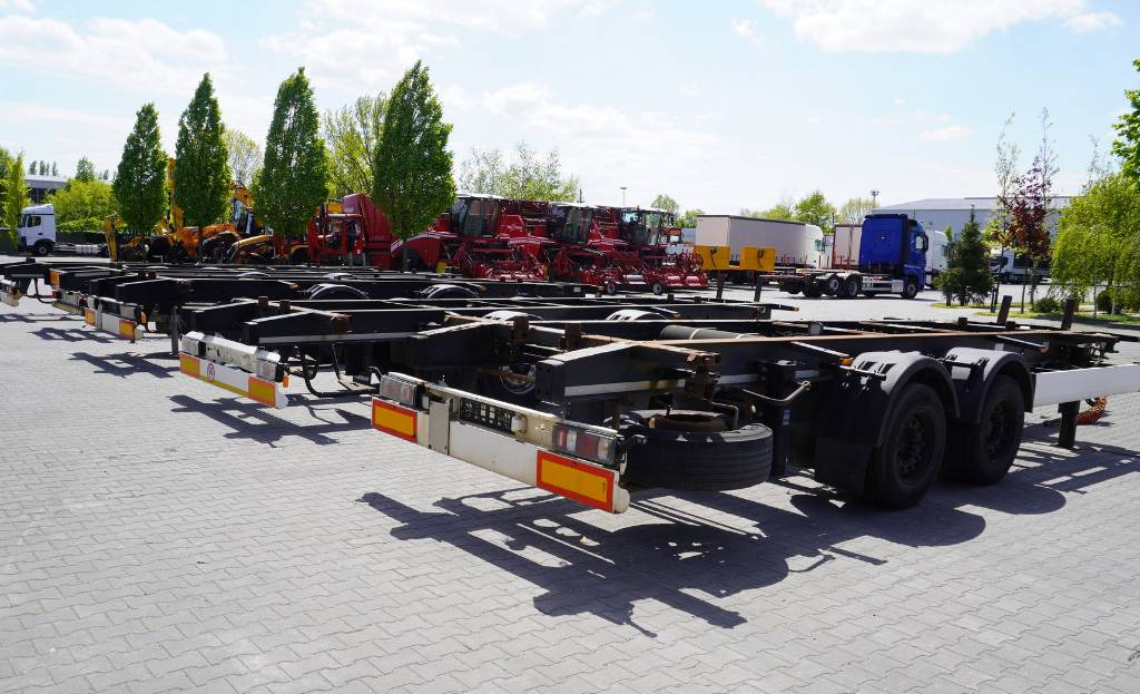 KRONE Trailer Krone BDF / 18 t - Prikolica za prevoz kontejnera/ Prikolica sa promenjivim sandukom: slika 5 KRONE Trailer Krone BDF / 18 t - Prikolica za prevoz kontejnera/ Prikolica sa promenjivim sandukom: slika 5