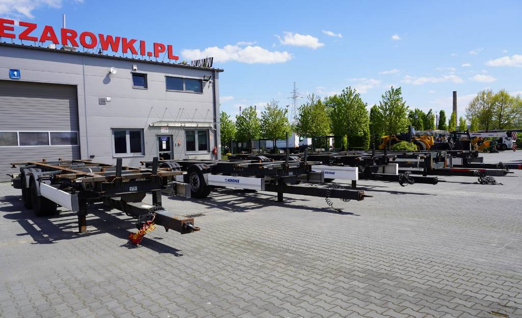 KRONE Trailer Krone BDF / 18 t - Prikolica za prevoz kontejnera/ Prikolica sa promenjivim sandukom: slika 4 KRONE Trailer Krone BDF / 18 t - Prikolica za prevoz kontejnera/ Prikolica sa promenjivim sandukom: slika 4
