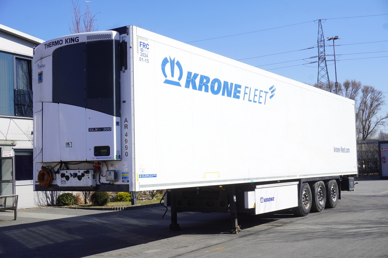KRONE refrigerated semi-trailer / Thermoking SLXE 300 / 30 tons load capacity - Poluprikolica hladnjače: slika 3 KRONE refrigerated semi-trailer / Thermoking SLXE 300 / 30 tons load capacity - Poluprikolica hladnjače: slika 3