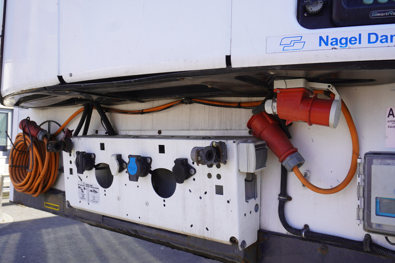 Poluprikolica hladnjače KRONE refrigerated semi-trailer / Thermoking SLXE 300 / 30 tons load capacity: slika 15