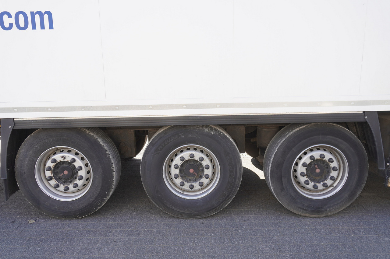 Poluprikolica hladnjače KRONE refrigerated semi-trailer / Thermoking SLXE 300 / 30 tons load capacity: slika 9