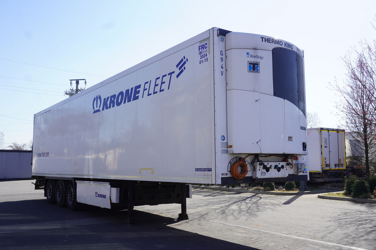 KRONE refrigerated semi-trailer / Thermoking SLXE 300 / 30 tons load capacity - Poluprikolica hladnjače: slika 1 KRONE refrigerated semi-trailer / Thermoking SLXE 300 / 30 tons load capacity - Poluprikolica hladnjače: slika 1