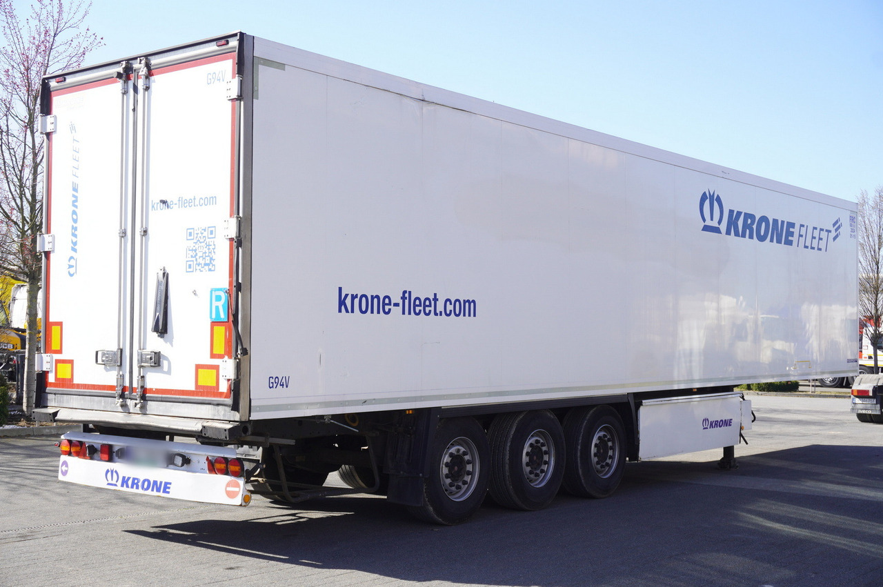 Poluprikolica hladnjače KRONE refrigerated semi-trailer / Thermoking SLXE 300 / 30 tons load capacity: slika 7