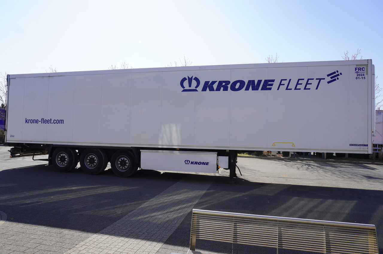 Poluprikolica hladnjače KRONE refrigerated semi-trailer / Thermoking SLXE 300 / 30 tons load capacity: slika 8