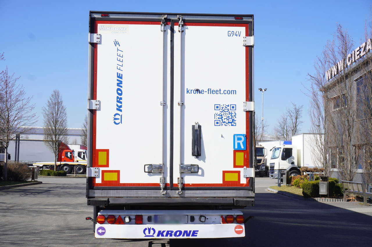 Poluprikolica hladnjače KRONE refrigerated semi-trailer / Thermoking SLXE 300 / 30 tons load capacity: slika 6