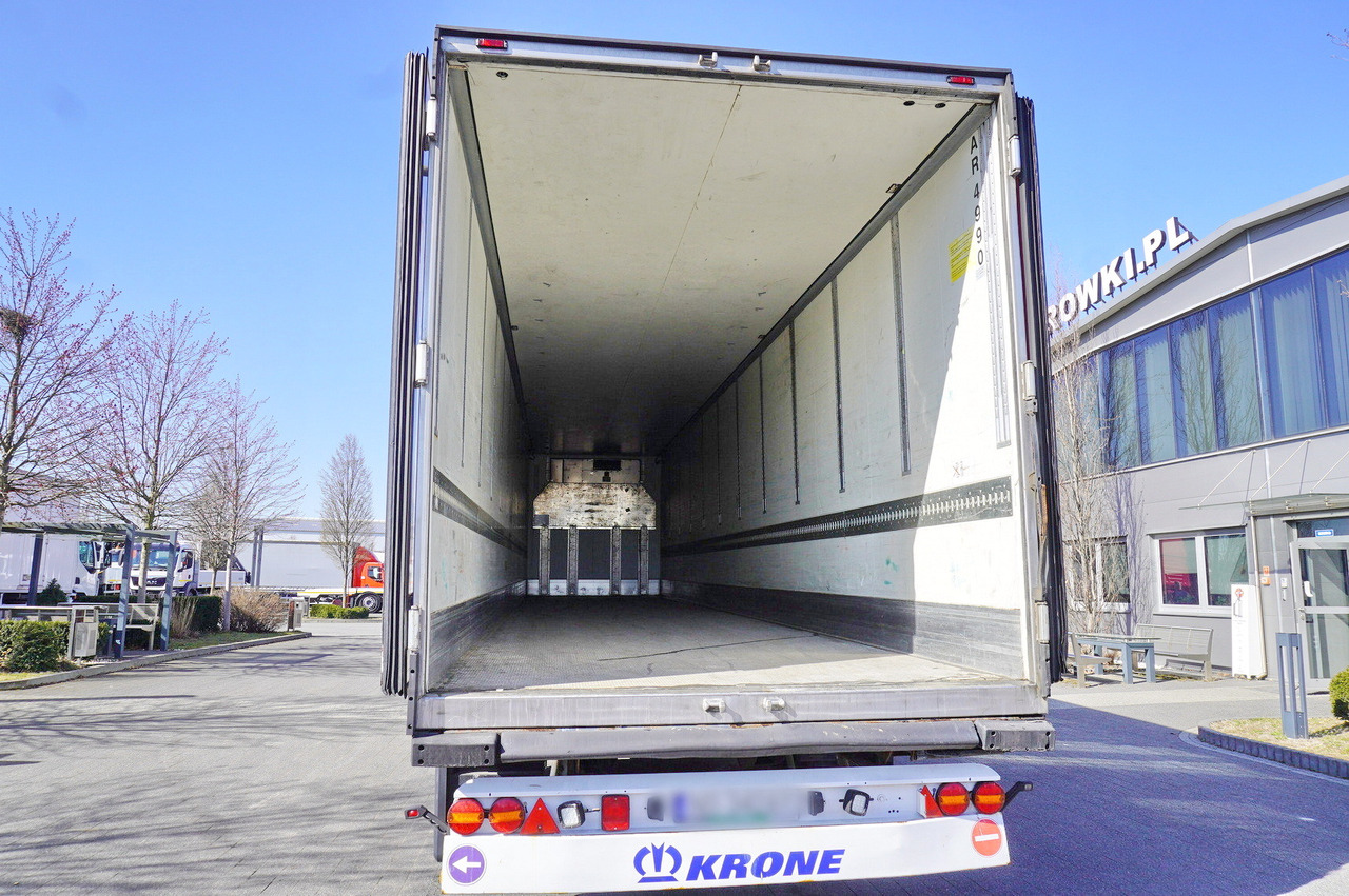 Poluprikolica hladnjače KRONE refrigerated semi-trailer / Thermoking SLXE 300 / 30 tons load capacity: slika 17