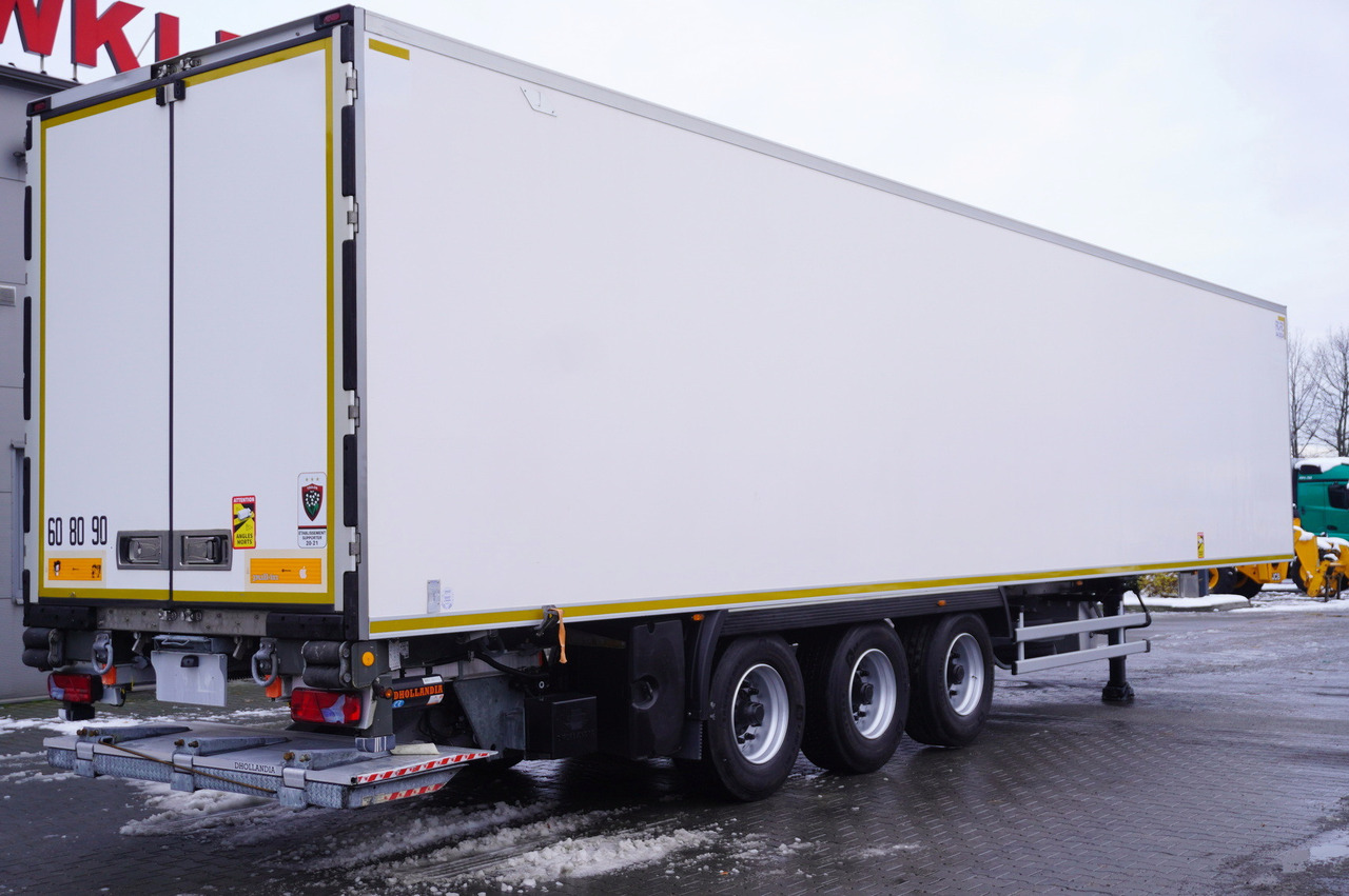 LAMBERET refrigerated semi-trailer / Carrier Vector 1950 MT (multitemp) / Dhollandia tail lift 2500 kg - Poluprikolica hladnjače: slika 3 LAMBERET refrigerated semi-trailer / Carrier Vector 1950 MT (multitemp) / Dhollandia tail lift 2500 kg - Poluprikolica hladnjače: slika 3