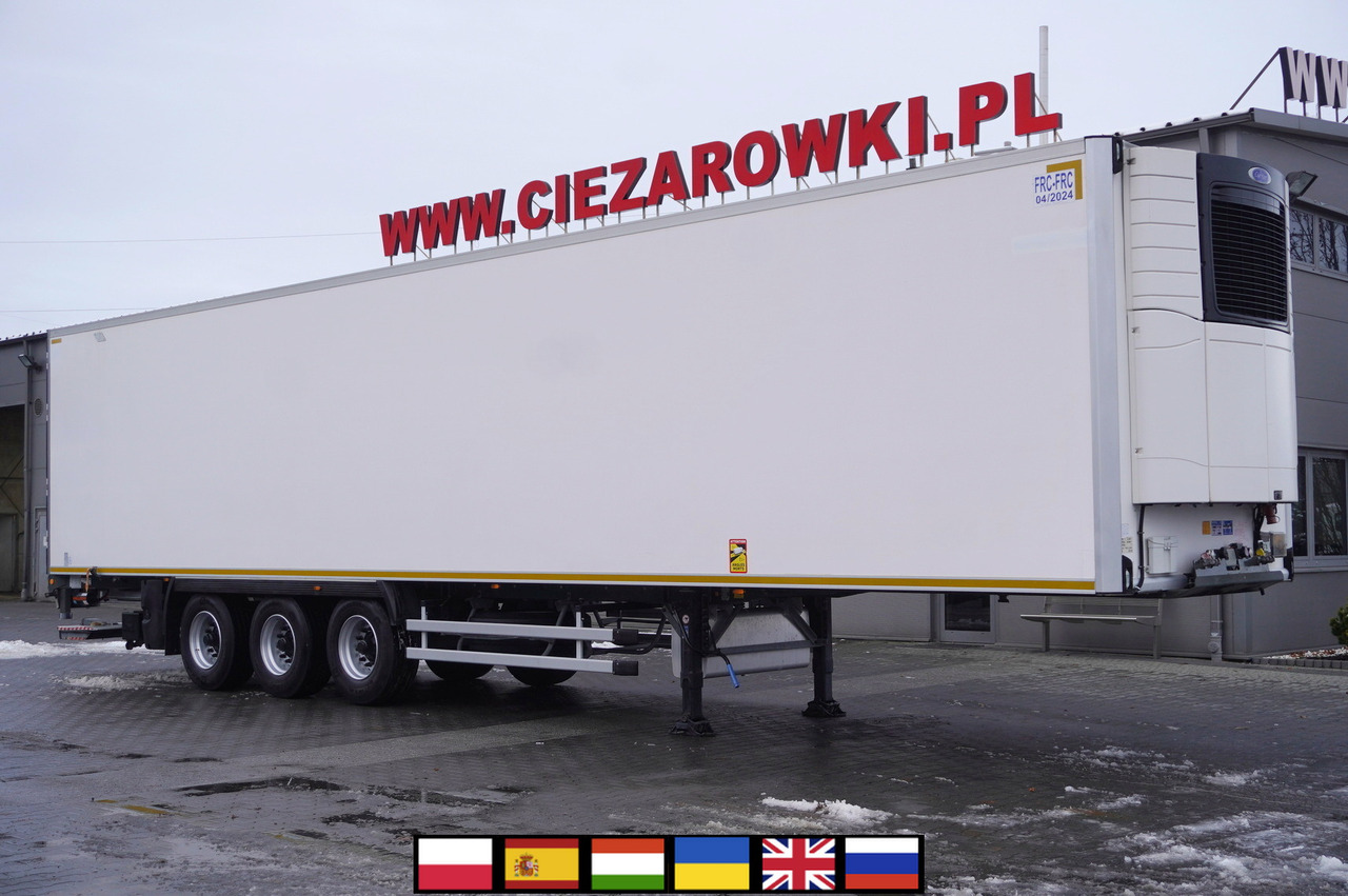 LAMBERET refrigerated semi-trailer / Carrier Vector 1950 MT (multitemp) / Dhollandia tail lift 2500 kg - Poluprikolica hladnjače: slika 1 LAMBERET refrigerated semi-trailer / Carrier Vector 1950 MT (multitemp) / Dhollandia tail lift 2500 kg - Poluprikolica hladnjače: slika 1