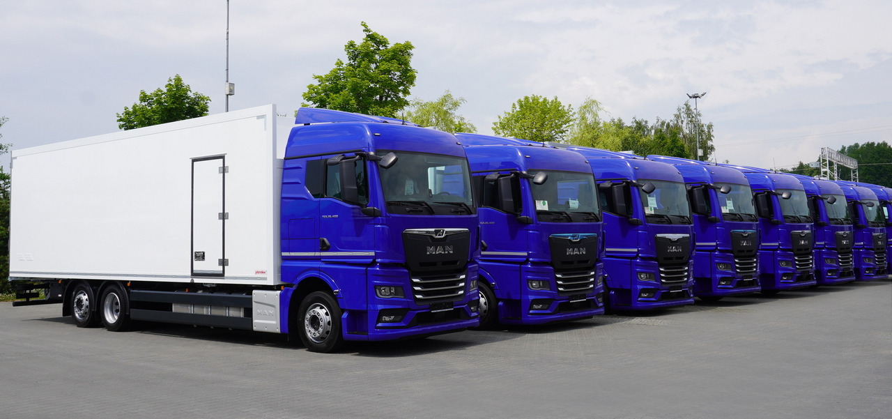 MAN New MAN TGX 26.400 / NEW IGLOOCAR refrigerator 23 pallets / 6×2 / 2024 / 10 units - Izotermički kamion: slika 2 MAN New MAN TGX 26.400 / NEW IGLOOCAR refrigerator 23 pallets / 6×2 / 2024 / 10 units - Izotermički kamion: slika 2