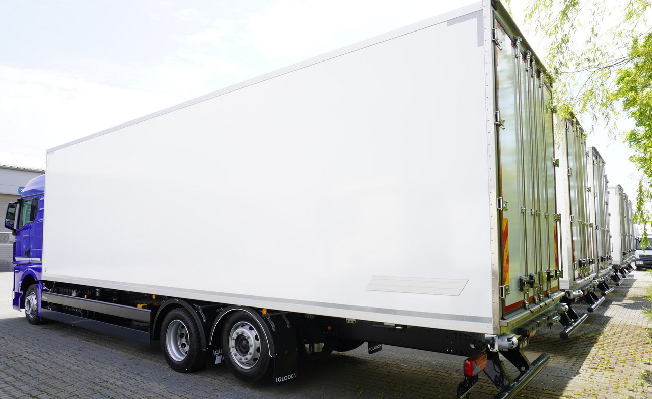 MAN New TGX 26.400 / NEW IGLOOCAR refrigerator 20 pallets / 6×2 / 2024 / 2 units - Izotermički kamion: slika 5 MAN New TGX 26.400 / NEW IGLOOCAR refrigerator 20 pallets / 6×2 / 2024 / 2 units - Izotermički kamion: slika 5