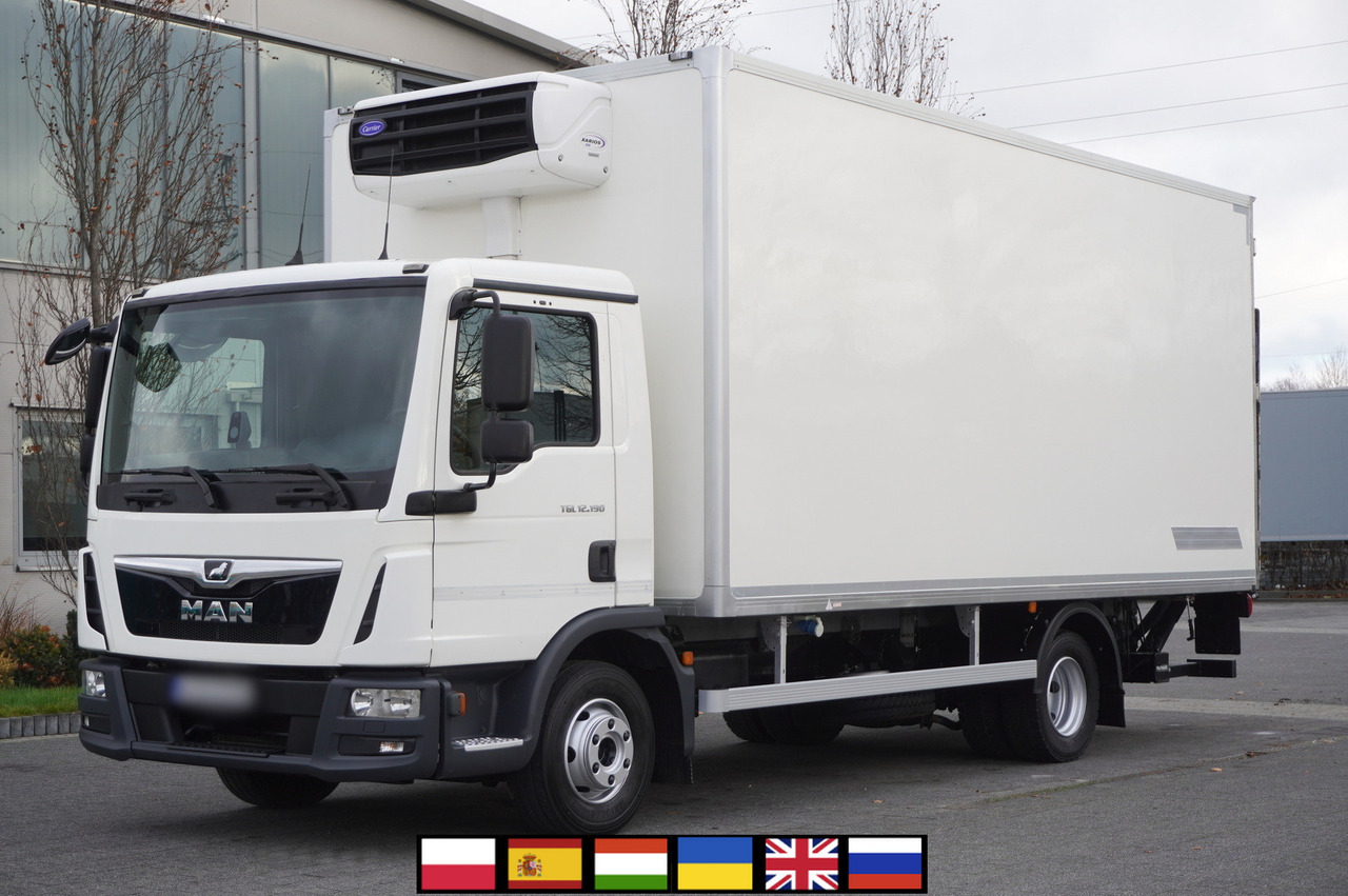 MAN TGL 12.190 / 14 EPAL Refrigerator / Carrier Xarios 500 / 3 units - Hladnjača: slika 1 MAN TGL 12.190 / 14 EPAL Refrigerator / Carrier Xarios 500 / 3 units - Hladnjača: slika 1