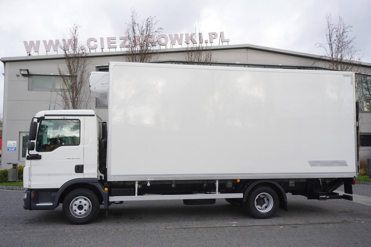 MAN TGL 12.190 / 14 EPAL Refrigerator / Carrier Xarios 500 / 3 units - Hladnjača: slika 2 MAN TGL 12.190 / 14 EPAL Refrigerator / Carrier Xarios 500 / 3 units - Hladnjača: slika 2