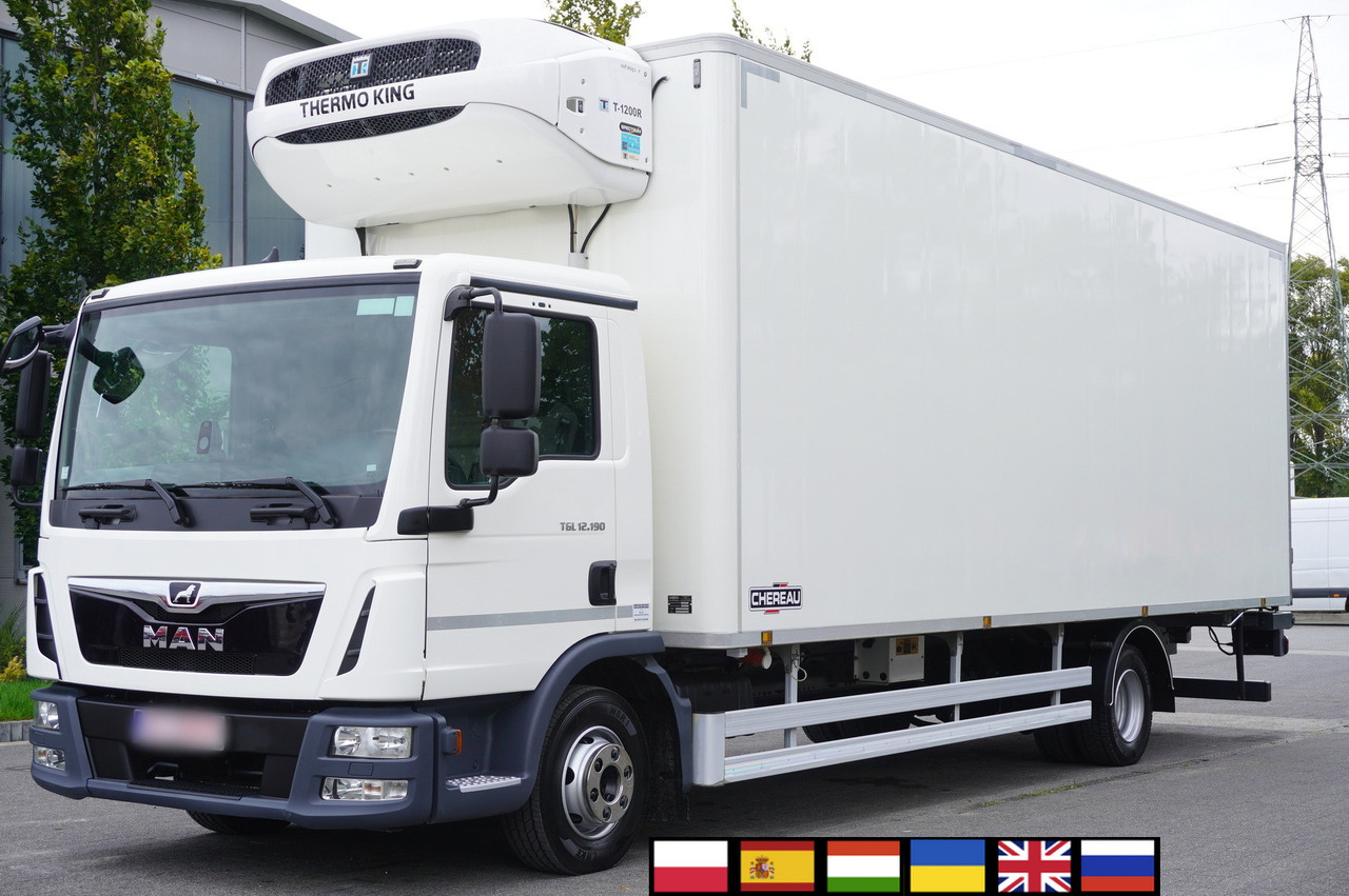 MAN TGL 12.190 / CHEREAU Refrigerator 18 PAL multitemperature / Thermoking T-1200R / 100,000 km - Hladnjača: slika 1 MAN TGL 12.190 / CHEREAU Refrigerator 18 PAL multitemperature / Thermoking T-1200R / 100,000 km - Hladnjača: slika 1