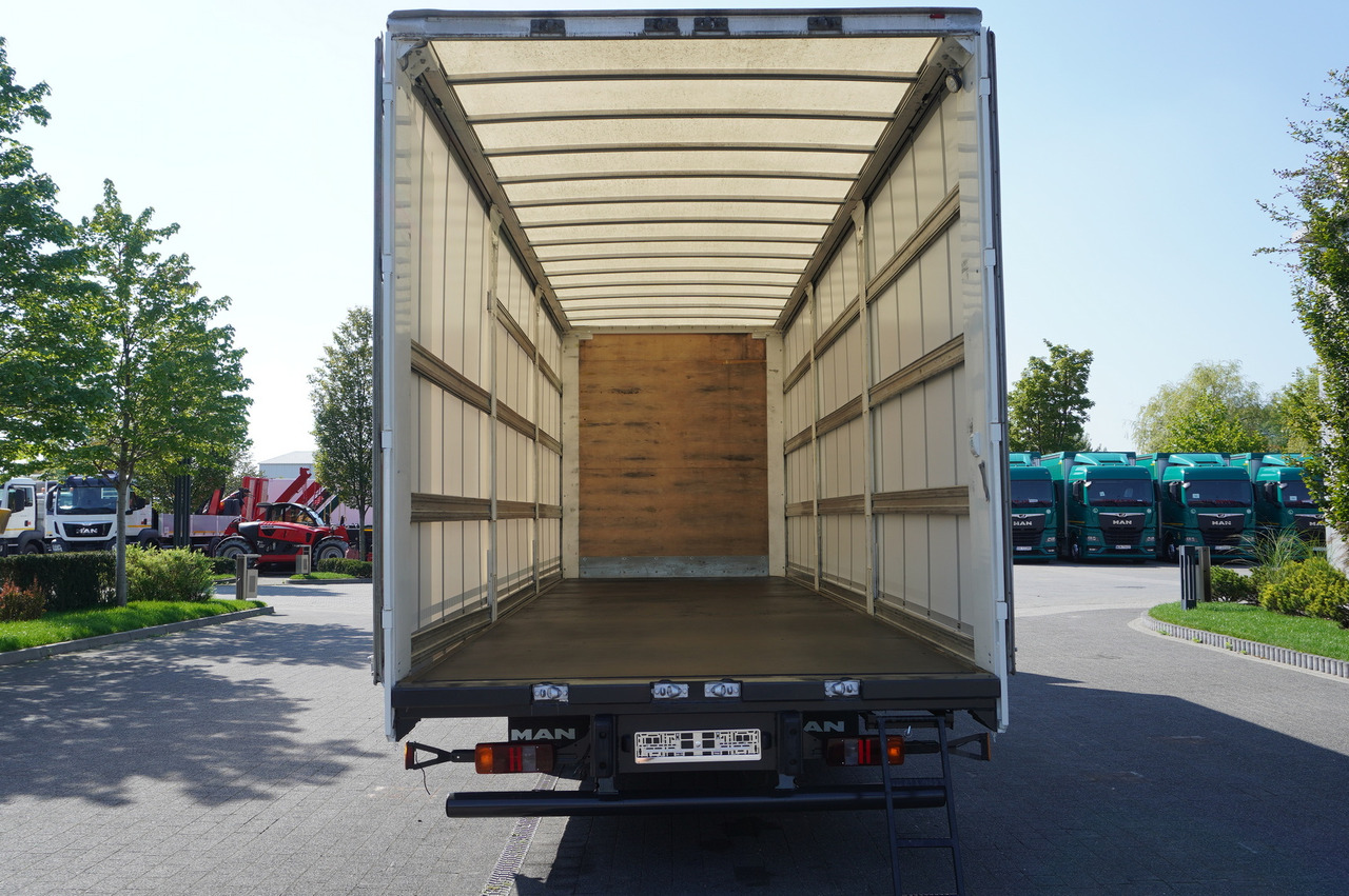 MAN TGL 12.190 / Curtainsider 19 EPAL / Sleeper cab - Kamion sa ceradom: slika 5 MAN TGL 12.190 / Curtainsider 19 EPAL / Sleeper cab - Kamion sa ceradom: slika 5
