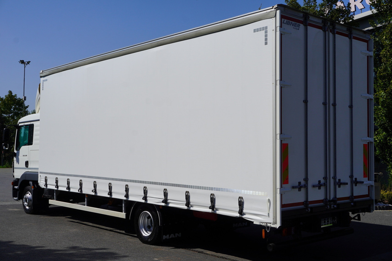 MAN TGL 12.190 / Curtainsider 19 EPAL / Sleeper cab - Kamion sa ceradom: slika 3 MAN TGL 12.190 / Curtainsider 19 EPAL / Sleeper cab - Kamion sa ceradom: slika 3