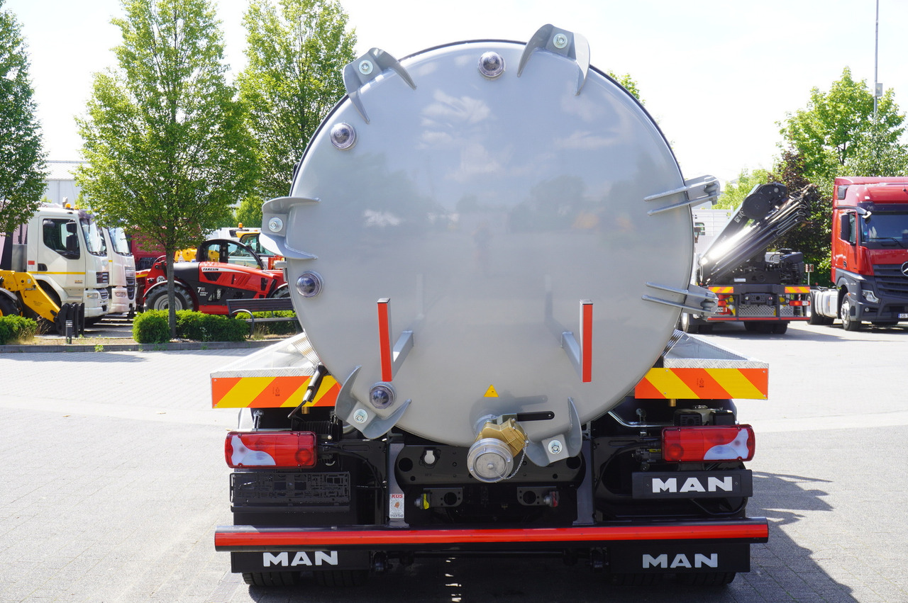 MAN TGM 15.250 / NEW septic tank (07/2025) superstructure 8000 l / 160 tho. km! - Cisterna za osoku: slika 4 MAN TGM 15.250 / NEW septic tank (07/2025) superstructure 8000 l / 160 tho. km! - Cisterna za osoku: slika 4