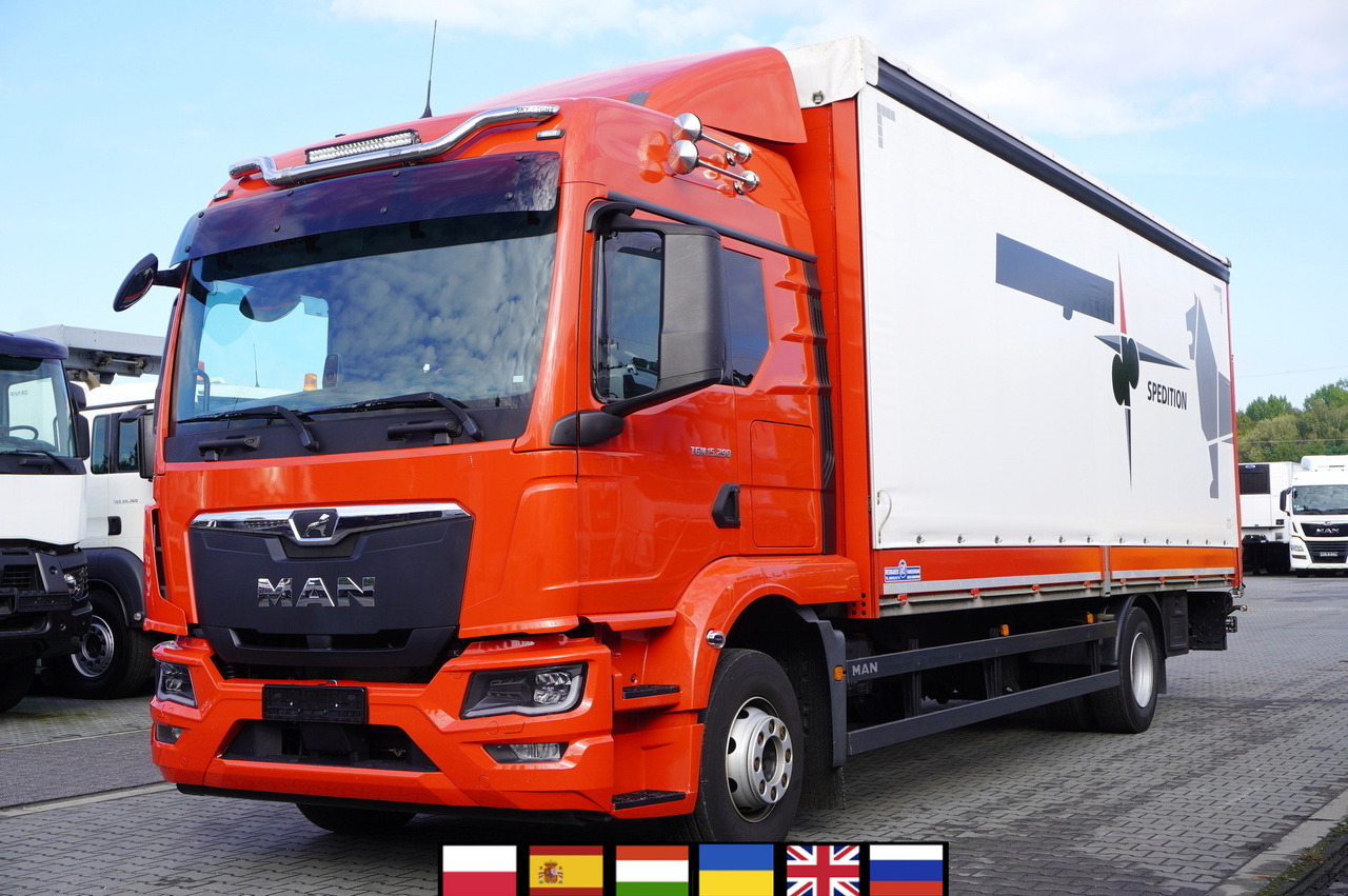 MAN TGM 15.290 / Curtainsider 17 EPAL / 2022 - Kamion sa ceradom: slika 1 MAN TGM 15.290 / Curtainsider 17 EPAL / 2022 - Kamion sa ceradom: slika 1