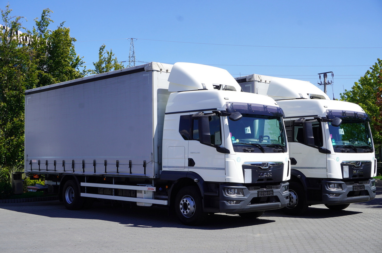 MAN TGM 15.290 Curtainsider / Glob / Manual / 2 beds / 17 EPAL - Kamion sa ceradom: slika 2 MAN TGM 15.290 Curtainsider / Glob / Manual / 2 beds / 17 EPAL - Kamion sa ceradom: slika 2