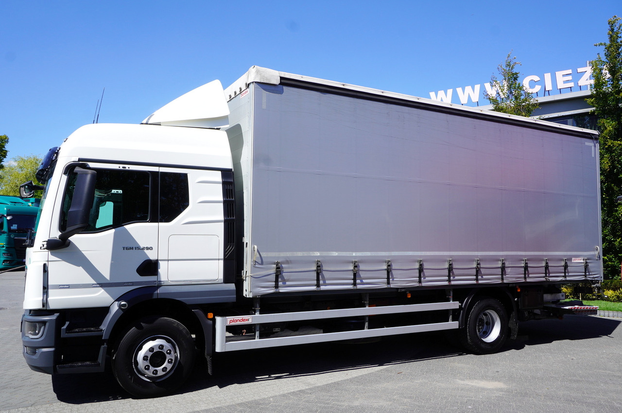 MAN TGM 15.290 Curtainsider / Glob / Manual / 2 beds / 17 EPAL - Kamion sa ceradom: slika 5 MAN TGM 15.290 Curtainsider / Glob / Manual / 2 beds / 17 EPAL - Kamion sa ceradom: slika 5