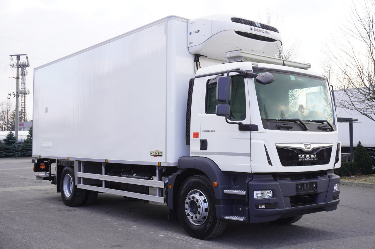 MAN TGM 18.320 / CHEREAU meat hook refrigerator / Carcass elevator - Hladnjača: slika 1 MAN TGM 18.320 / CHEREAU meat hook refrigerator / Carcass elevator - Hladnjača: slika 1