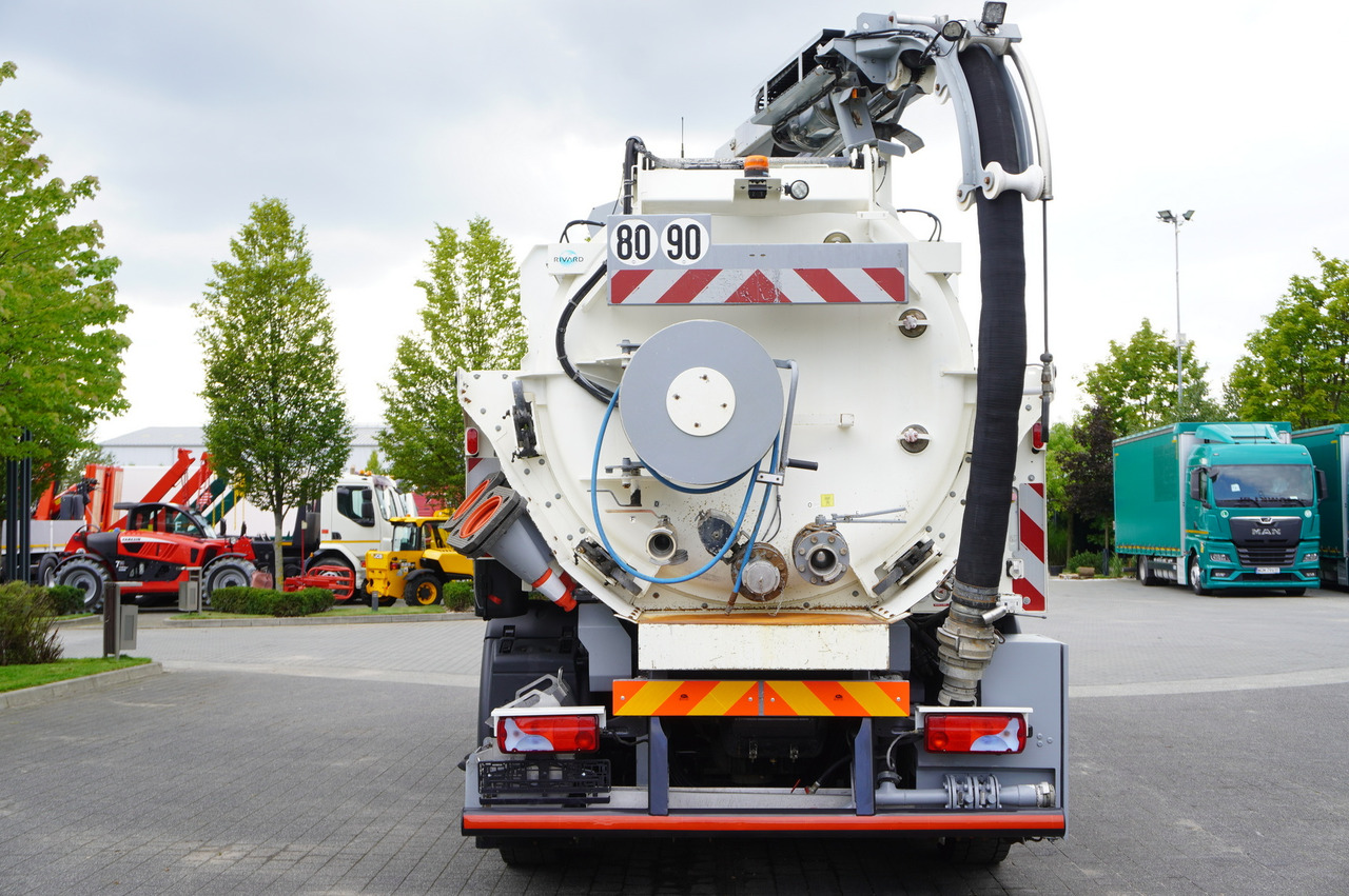 MAN TGM 26.340 E6 / RIVARD sewage cleaner 11.8 m3 / 170 tho. km / steered axle - Vakuumska cisterna: slika 4 MAN TGM 26.340 E6 / RIVARD sewage cleaner 11.8 m3 / 170 tho. km / steered axle - Vakuumska cisterna: slika 4