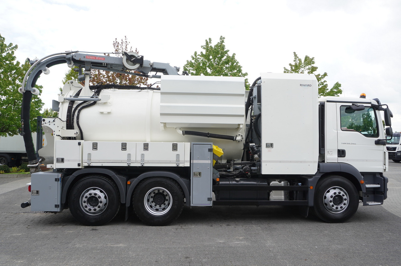 MAN TGM 26.340 E6 / RIVARD sewage cleaner 11.8 m3 / 170 tho. km / steered axle - Vakuumska cisterna: slika 2 MAN TGM 26.340 E6 / RIVARD sewage cleaner 11.8 m3 / 170 tho. km / steered axle - Vakuumska cisterna: slika 2