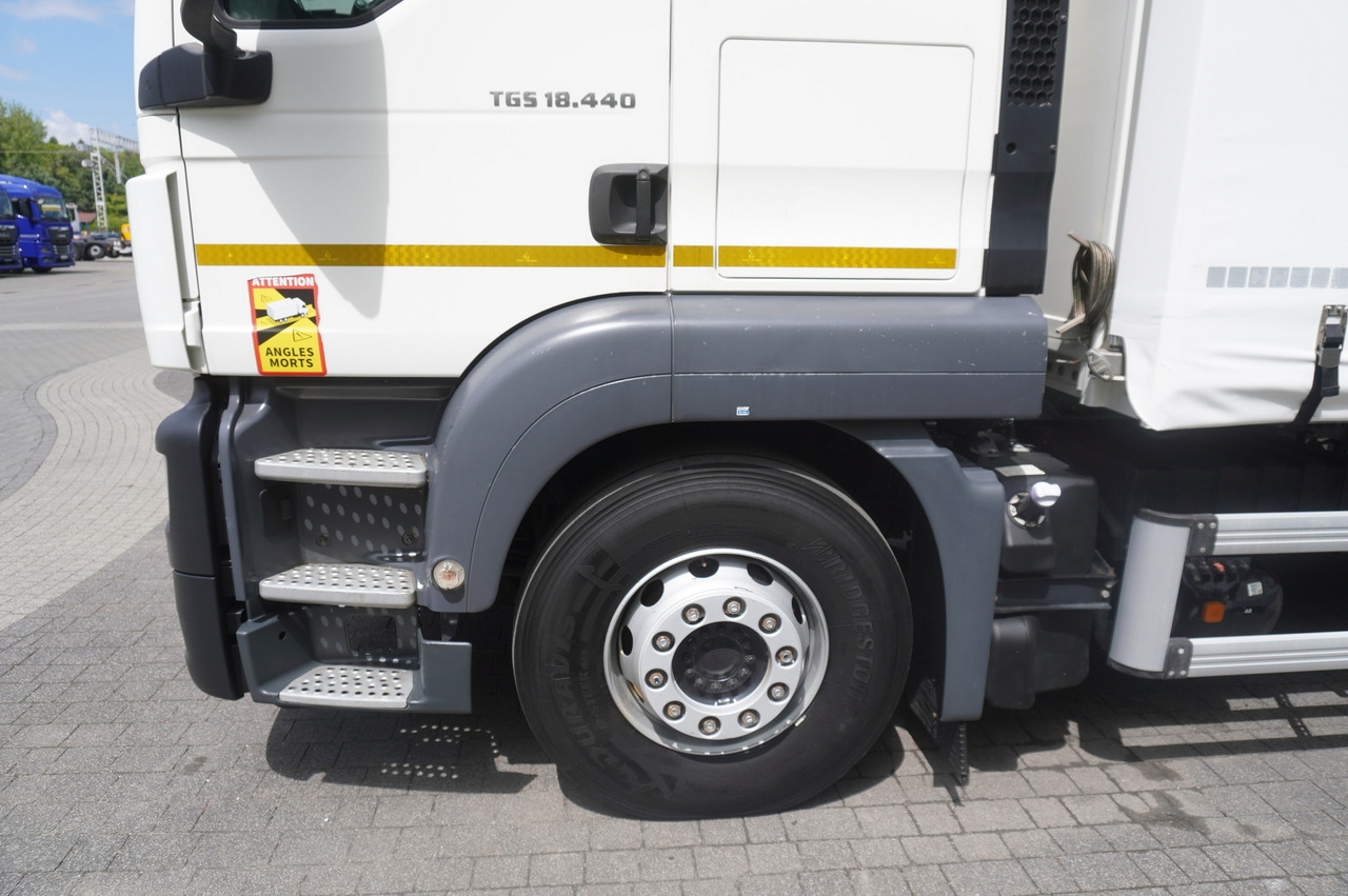 Kamion sa ceradom MAN TGS 18.440 / 19 EPAL curtainsider / Sleeper cab: slika 16 Kamion sa ceradom MAN TGS 18.440 / 19 EPAL curtainsider / Sleeper cab: slika 16