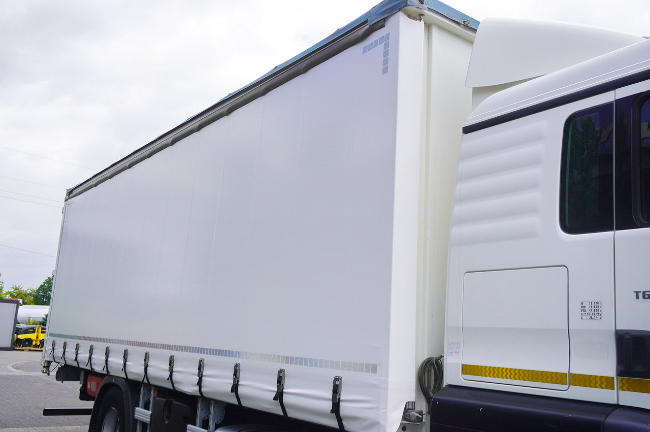 Kamion sa ceradom MAN TGS 18.440 / 19 EPAL curtainsider / Sleeper cab: slika 10 Kamion sa ceradom MAN TGS 18.440 / 19 EPAL curtainsider / Sleeper cab: slika 10
