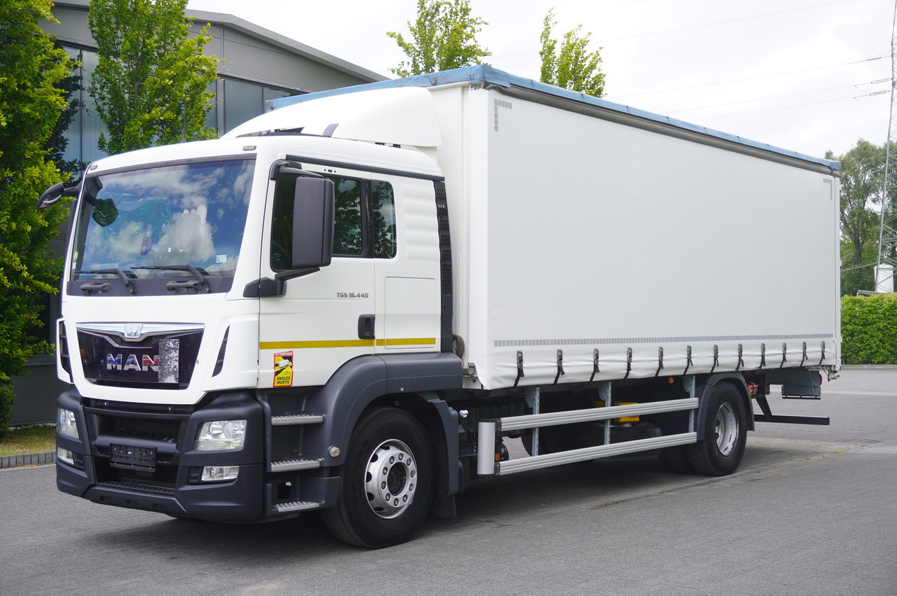 Kamion sa ceradom MAN TGS 18.440 / 19 EPAL curtainsider / Sleeper cab: slika 6 Kamion sa ceradom MAN TGS 18.440 / 19 EPAL curtainsider / Sleeper cab: slika 6