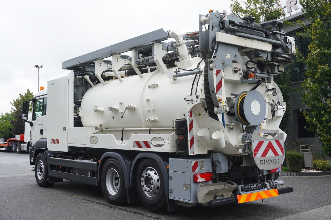 MAN TGS 26.360 E6 / RIVARD sewage cleaner 18 m3 / 180 tho. km / steering axle / 2 units - Vakuumska cisterna: slika 4 MAN TGS 26.360 E6 / RIVARD sewage cleaner 18 m3 / 180 tho. km / steering axle / 2 units - Vakuumska cisterna: slika 4